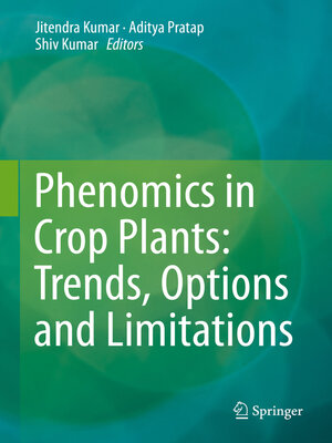 cover image of Phenomics in Crop Plants